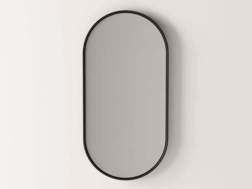 Alice Ceramica
SPECCHIO
Wall-mounted oval framed bathroom mirror