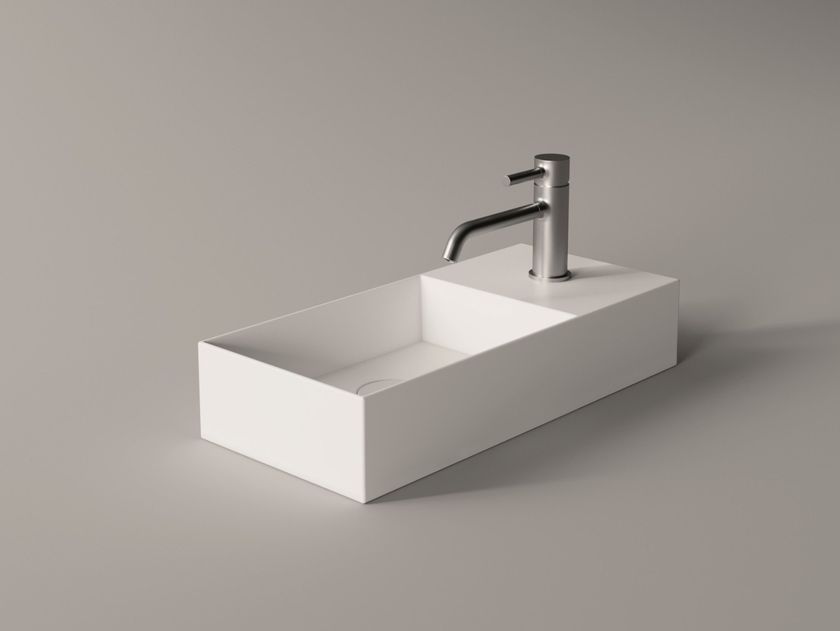 Alice Ceramica
SPY
Countertop rectangular ceramic handrinse basin