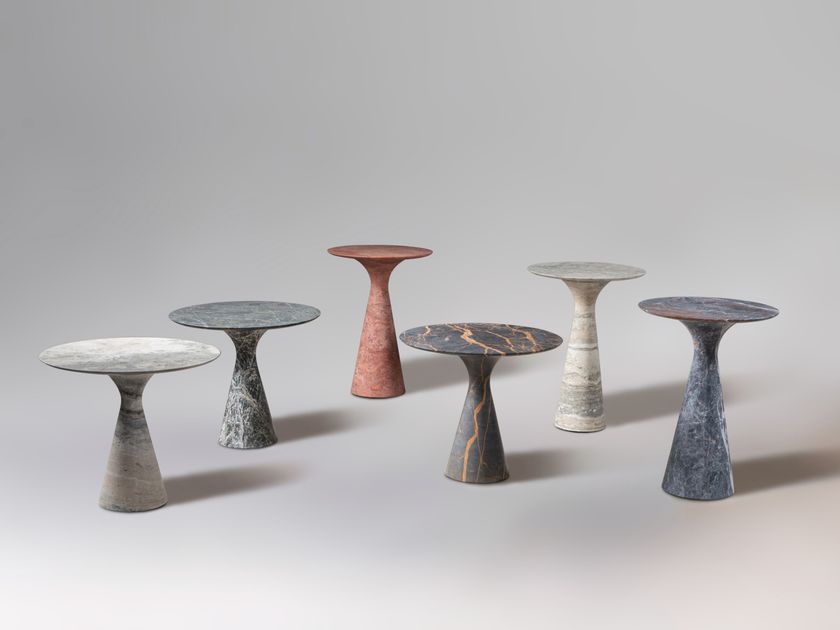 Alinea Design Objects
ANGELO M
Round natural stone coffee table