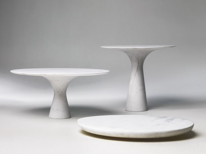 Alinea Design Objects
ANGELO O
Natural stone cake stand