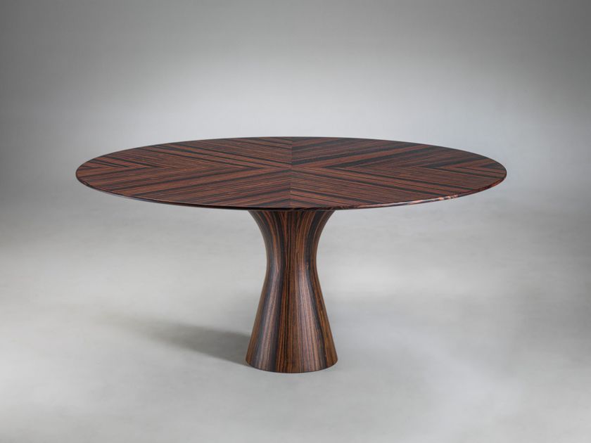 Alinea Design Objects
ANGELO W
Round wooden dining table