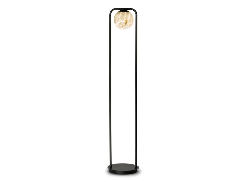 Alma light
TRIBECA
LED alabaster floor lamp