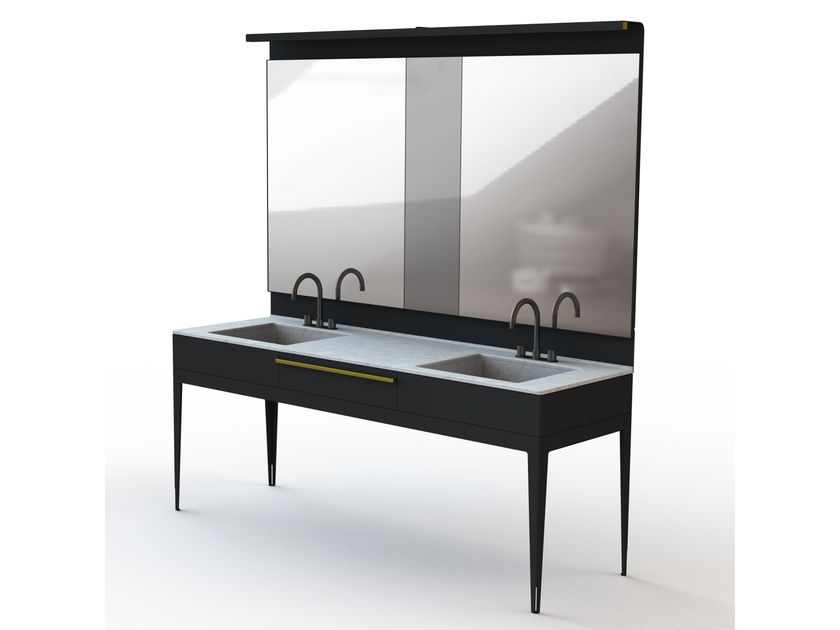 Altek
WEST COAST
Double floor-standing vanity unit