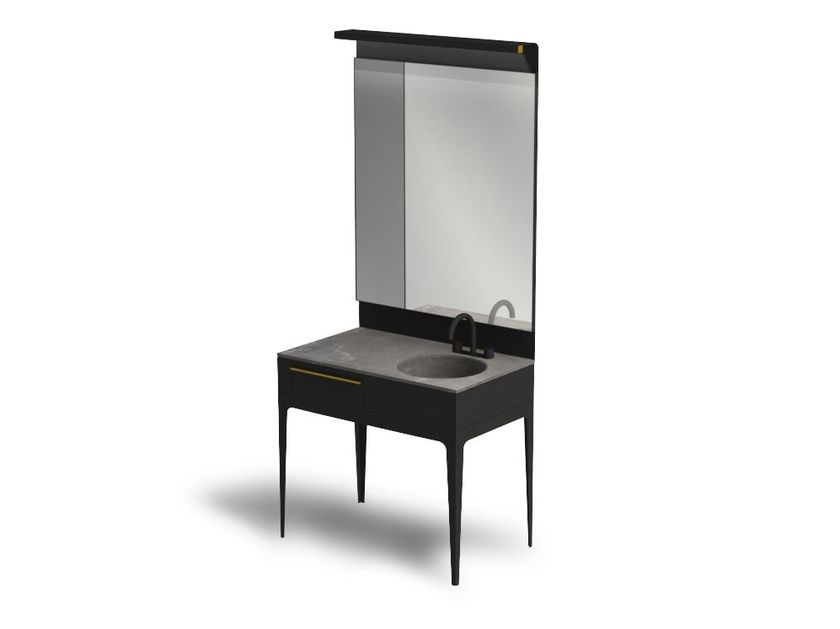Altek
WEST COAST
Floor-standing single vanity unit