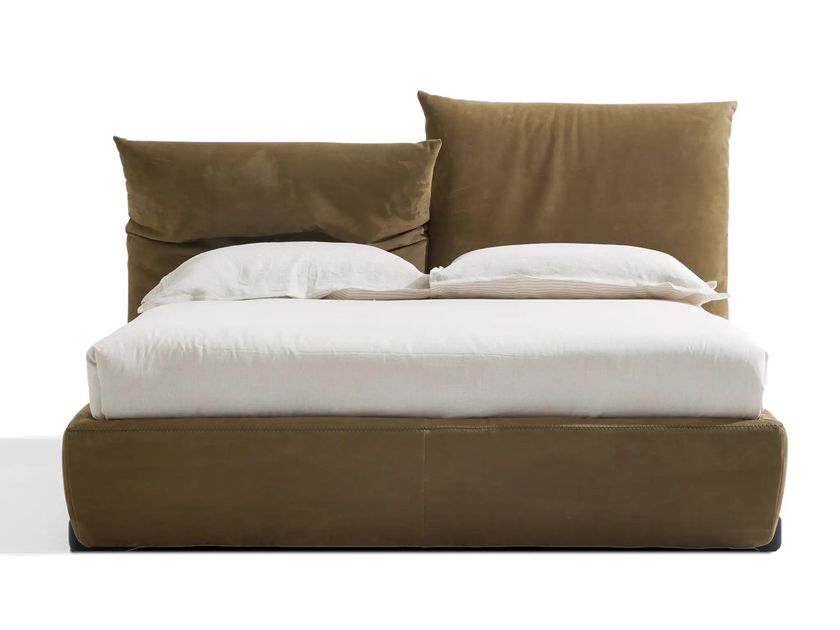 Alto
REVERSO
Upholstered leather double bed