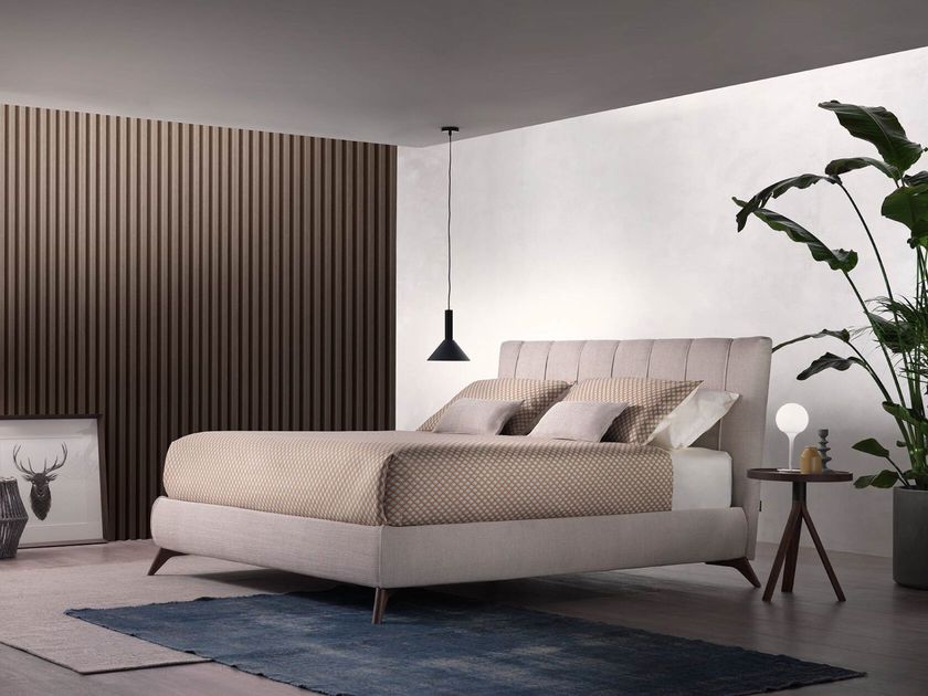 Altrenotti
CHAMOLÈ
Upholstered fabric bed