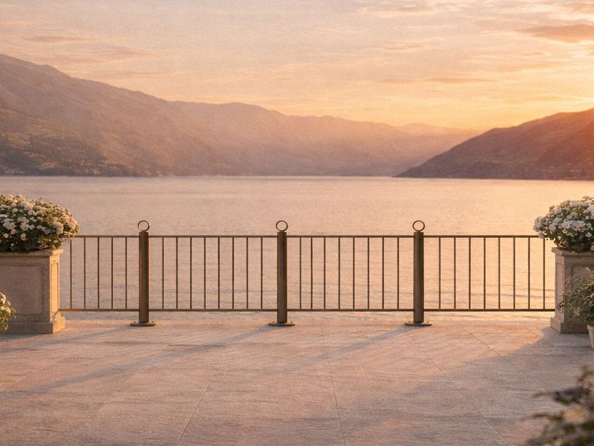 BELLAGIO - Декоративное городское ограждение