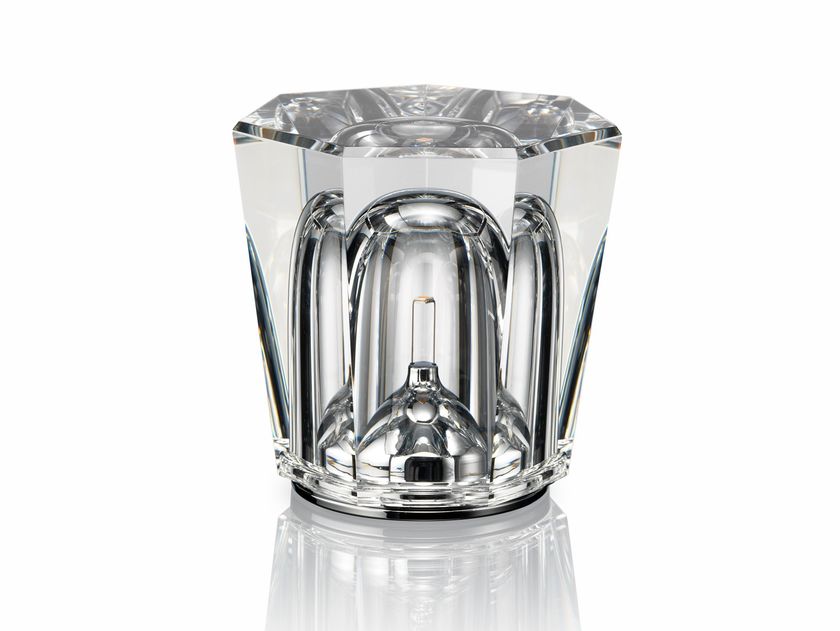 Ambientec
XTAL
LED cordless crystal table lamp with USB charging