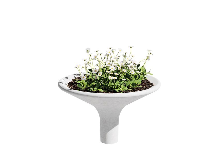 amop
AMOPLAY
Round concrete flower pot