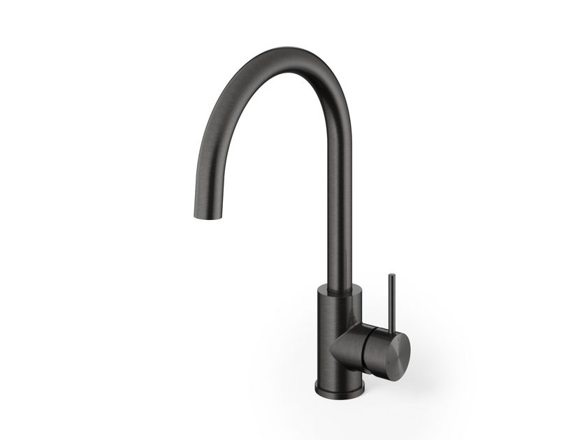 Amphora
KS001
Steel kitchen tap with swivel spout