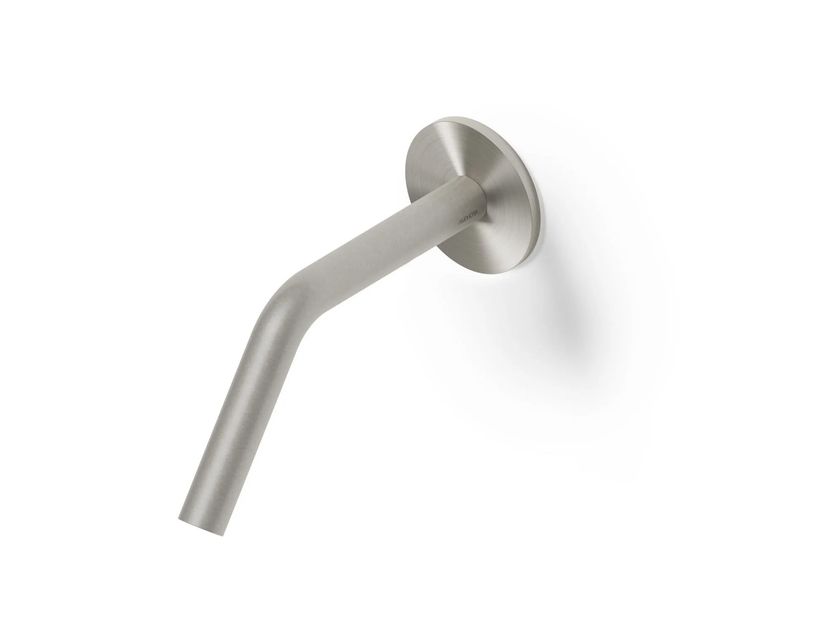 Amphora
REEL - RE013L
Wall-mounted stainless steel sink spout