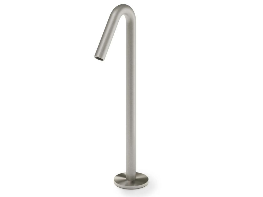 Amphora
REEL - RE014H
Deck-mounted stainless steel sink spout