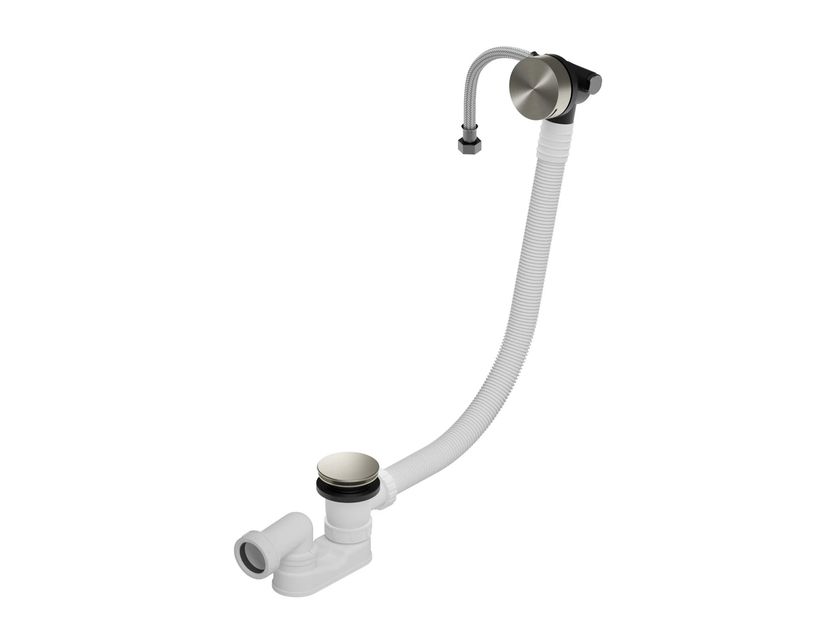 Amphora
REEL - RE048
Bathtub pop-up waste with water outlet and overflow