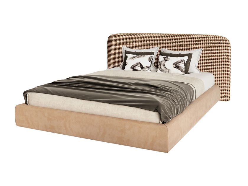 ANA ROQUE INTERIORS
CHILLI
Upholstered fabric double bed