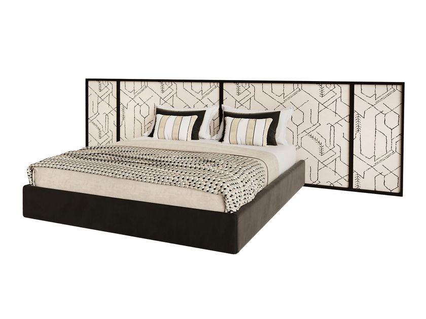 ANA ROQUE INTERIORS
EMMA
Fabric double bed