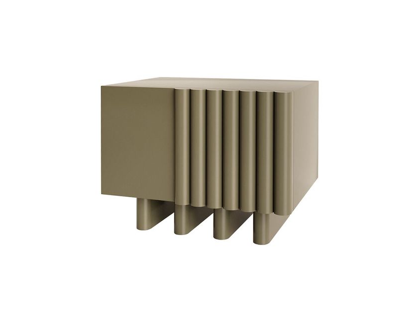 ANA ROQUE INTERIORS
FLECK
Rectangular wooden bedside table with drawers