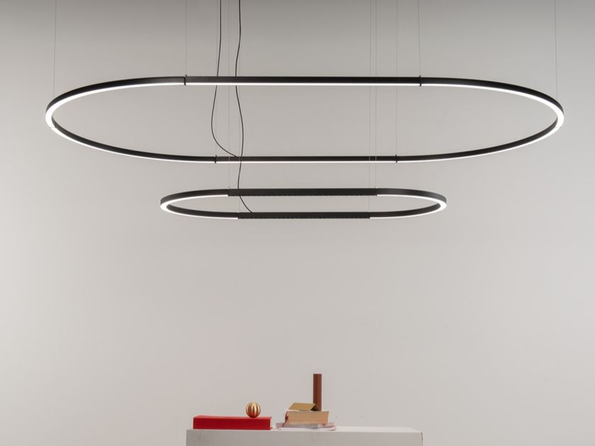 Andcosta
DAYTONA OVAL
LED dimmable powder coated aluminium pendant lamp
