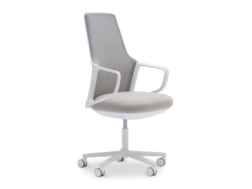 Andreu World
CALMA SO2289
Fabric office chair with 5-spoke base with headrest