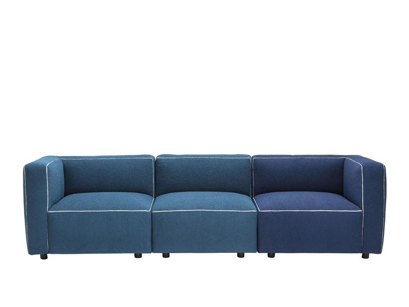 Andreu World
DADO OUTDOOR
Modular fabric garden sofa