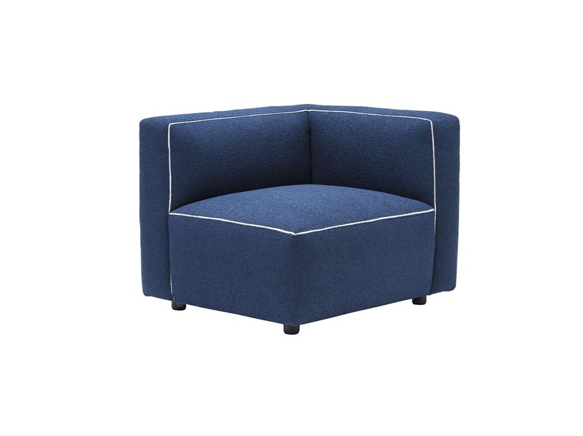 DADO OUTDOOR SF2372 - Угловое тканевое садовое кресло с подлокотниками