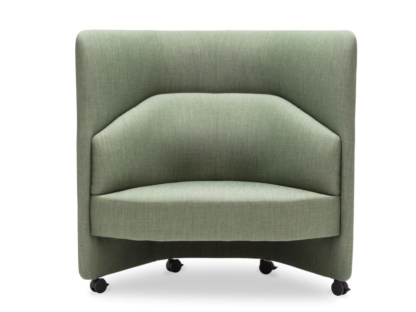Andreu World
IN OUT OFFICE BU2250
Fabric armchair