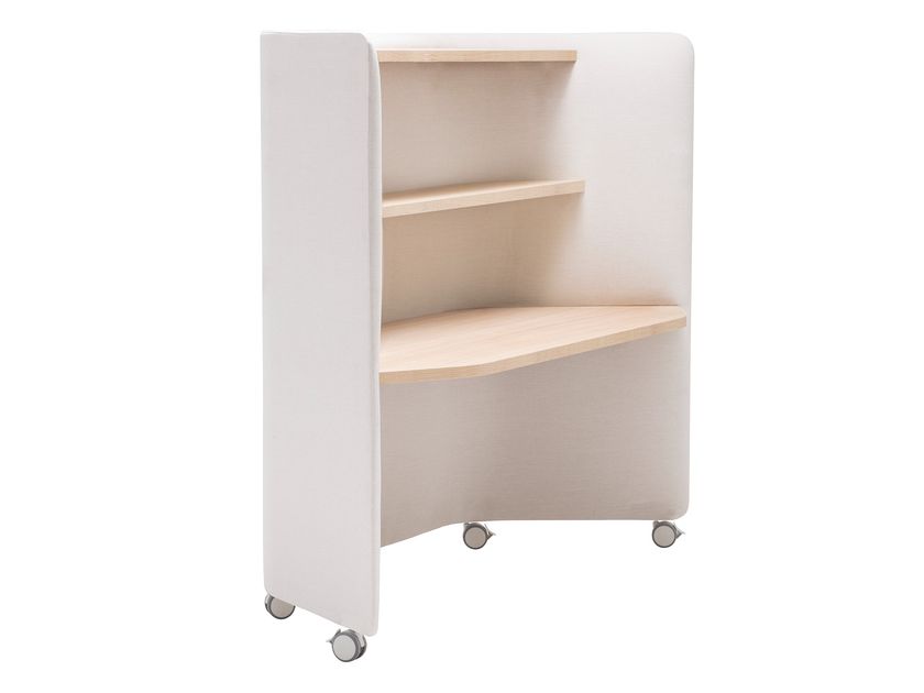 Andreu World
IN OUT OFFICE ME2261
Workstation desk with casters with sound absorbing screens