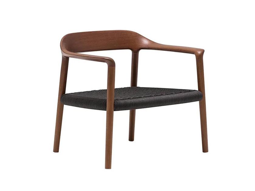 Andreu World
LICEO OUTDOOR BU1562
Iroko low lounge chair with armrests