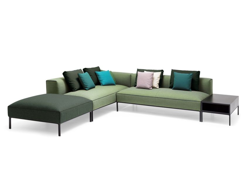 Andreu World
RAGLAN HOME
Sectional fabric sofa