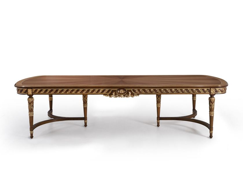 Angelo Cappellini
FONTANESI
Rectangular inlaid wooden table