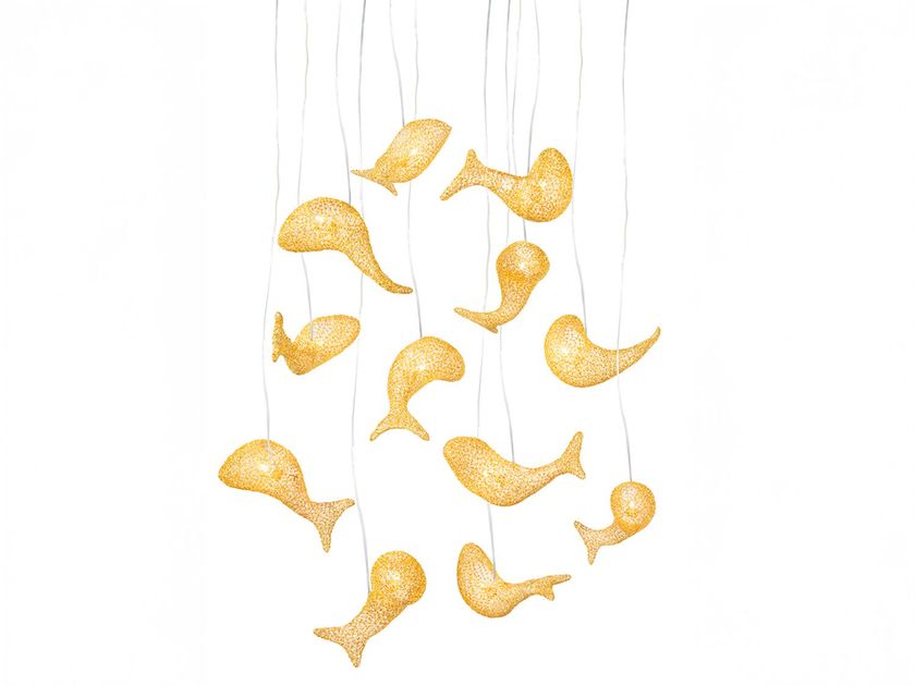 Ango
BEJEWELLED FISH
LED pendant lamp