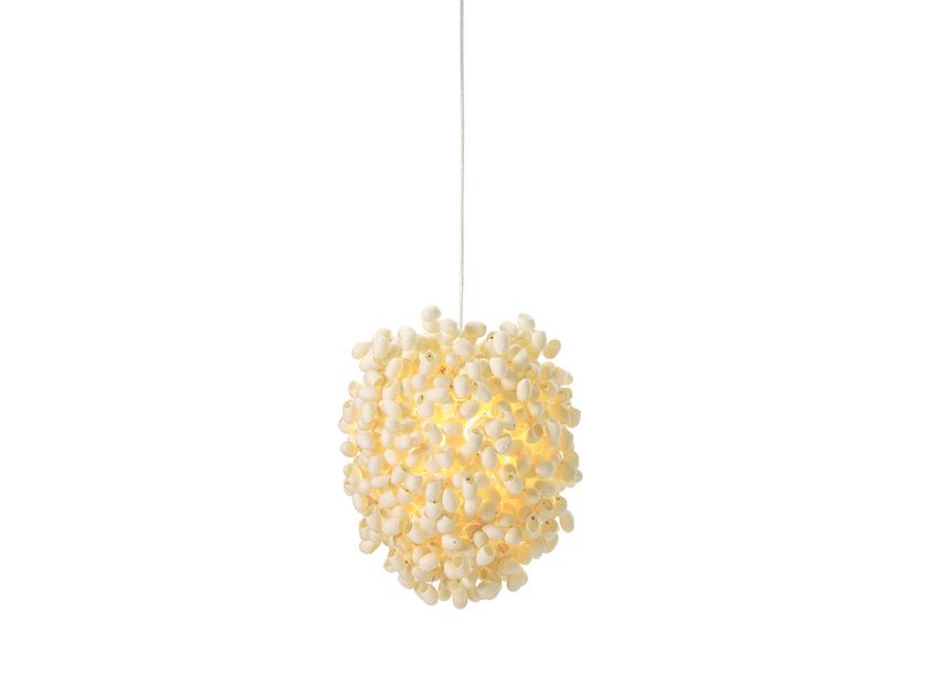 Ango
CASCADENCE
Sculptural silk cocoon handcrafted pendant Light