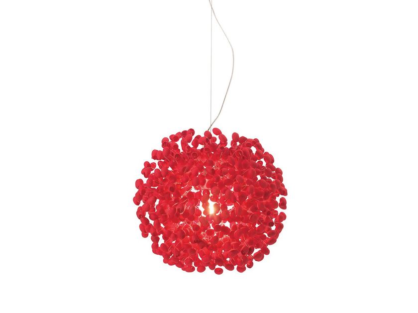 Ango
CHERRY MOON
Sculptural silk cocoon handcrafted pendant Light