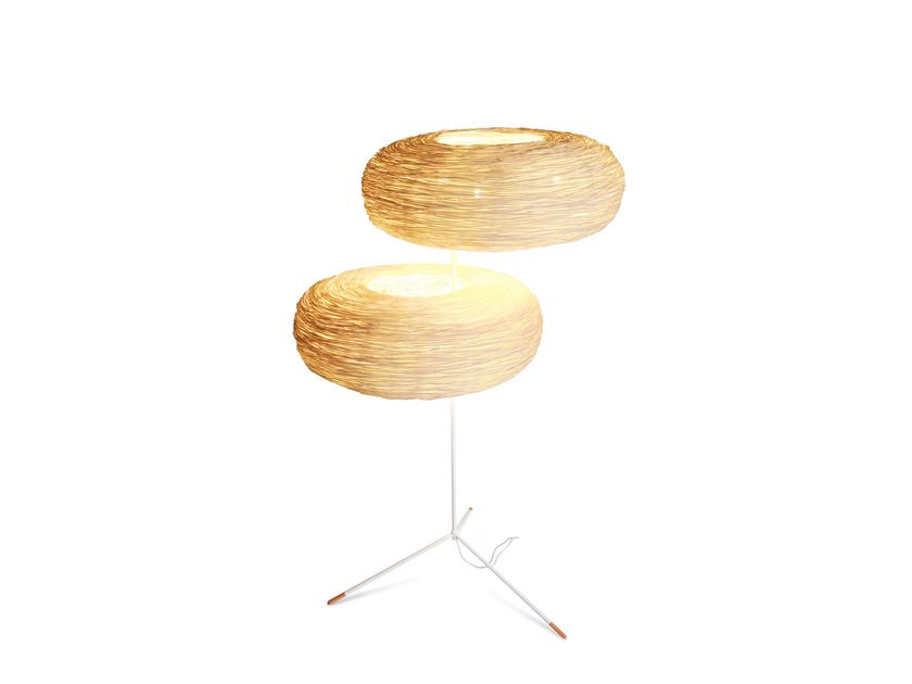 Ango
DOUBLE WORLD
LED rattan floor lamp