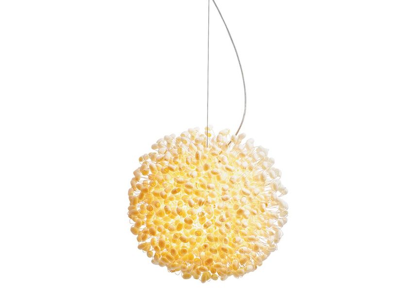 Ango
FULL MOON
Sculptural silk cocoon handcrafted pendant Light