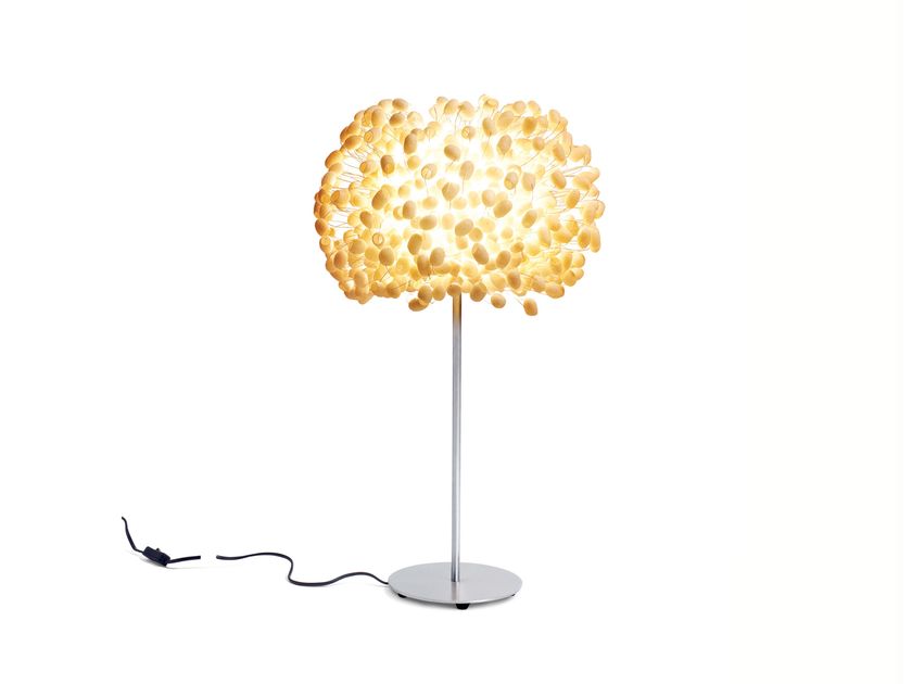 Ango
MY CHRYSALIS
Sculptural silk cocoon handcrafted table lamp