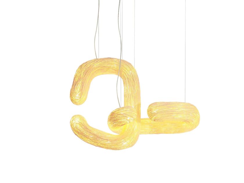 Ango
ORBETTE
LED rattan pendant lamp