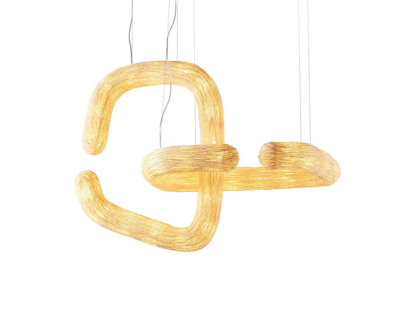 Ango
ORBETTE MEDIUM
LED rattan pendant lamp