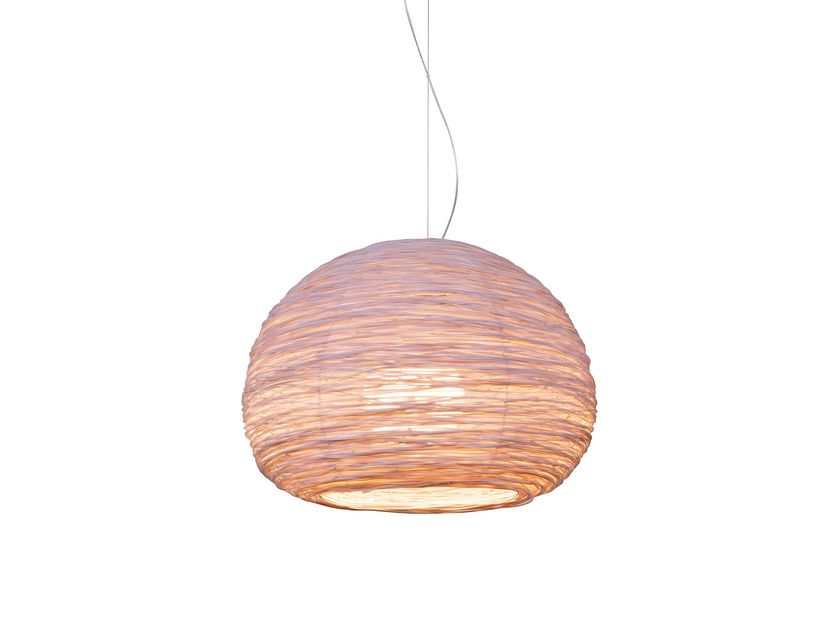 Ango
SHELTER PENDANT
Synthetic rattan pendant lamp
