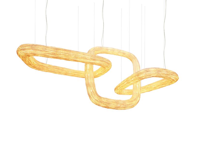 Ango
TRIPLE ORBIT
LED rattan pendant lamp