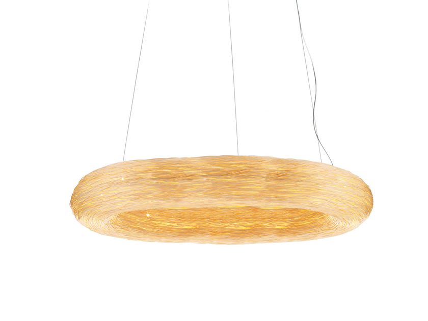 Ango
YELLOW CROWN
LED rattan pendant lamp