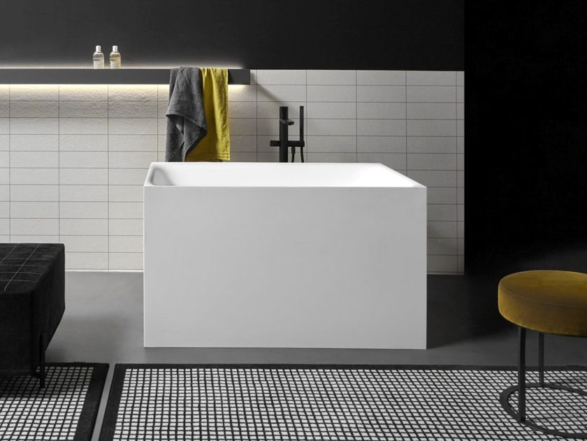Antoniolupi
CUBA
Rectangular Flumood® bathtub