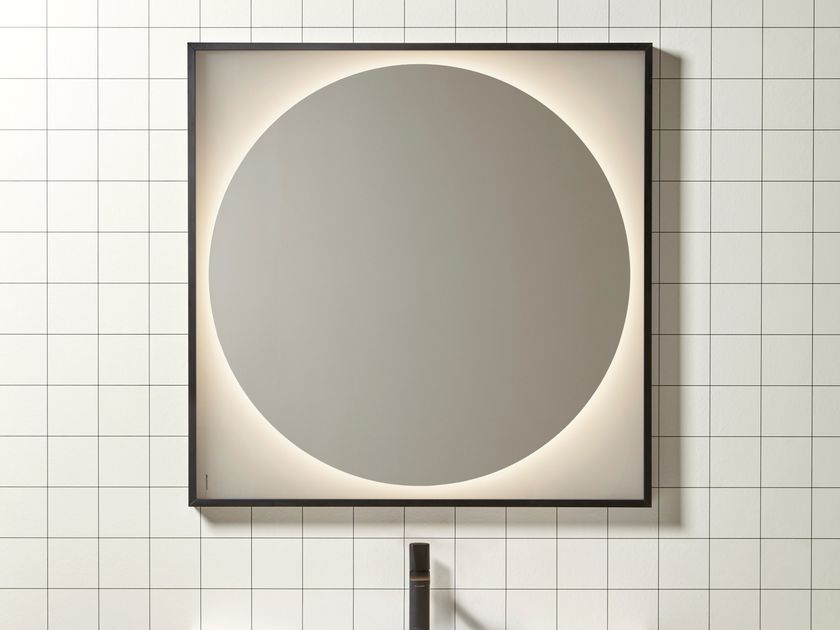 Antoniolupi
DIALOGANTI
Framed wall-mounted mirror with integrated lighting