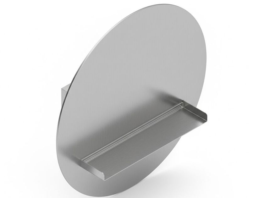 AQUAELITE
CASCADE ROUND
Stainless steel waterfall spout