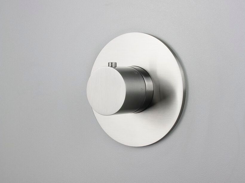 AQUAELITE
METAL 316
Thermostatic stainless steel shower mixer