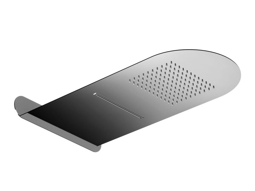 AQUAELITE
MINIMAL ROUND CASCATA
Wall-mounted stainless steel overhead shower