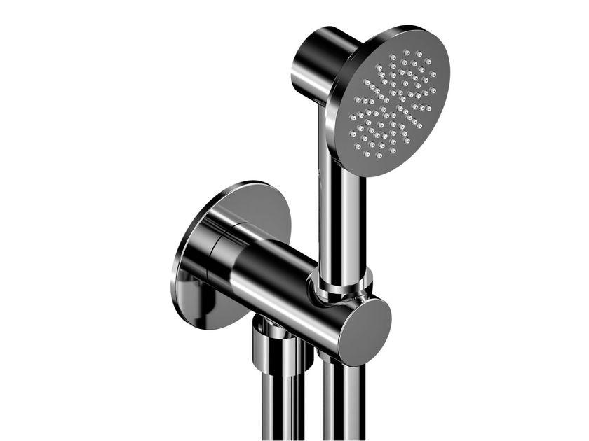 AQUAELITE
POP Ø60
Wall-mounted brass handshower