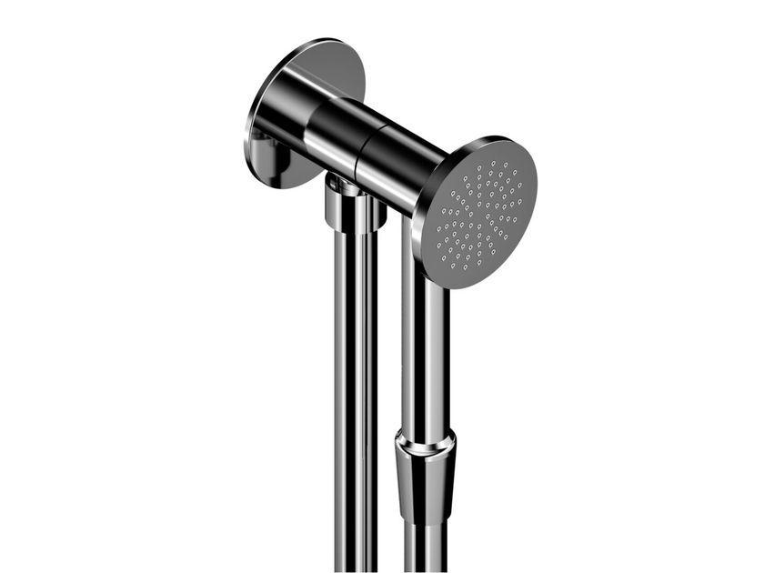 AQUAELITE
POP PUSH
Wall-mounted brass handshower