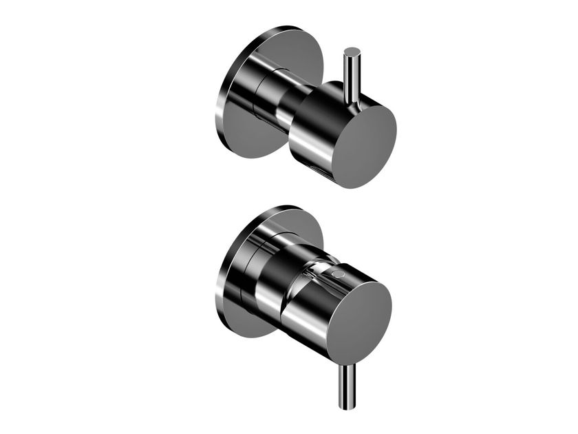 AQUAELITE
POP
Recessed brass shower mixer