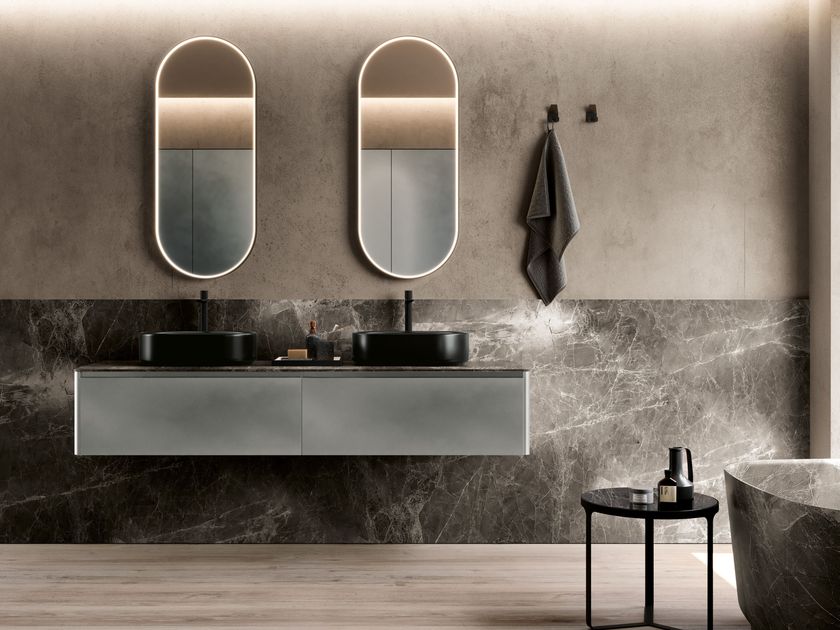 Archeda
TULLE STUDIO 04
Wall-mounted double vanity unit