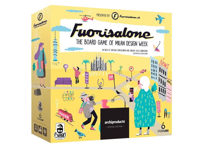 Archiproducts Edition
FUORISALONE
The Milan Design Week board game